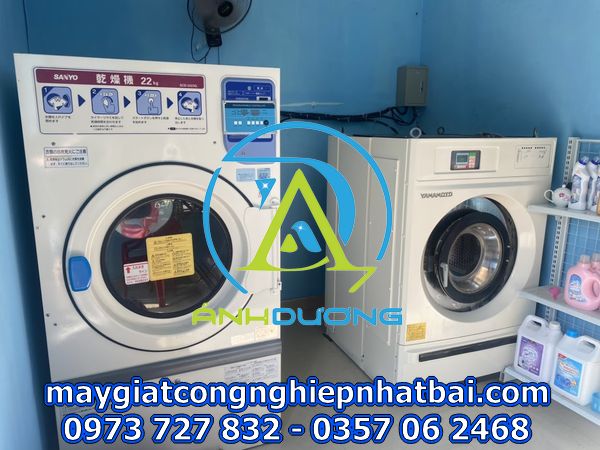Lắp đặt Máy giặt công nghiệp tại Uông Bí